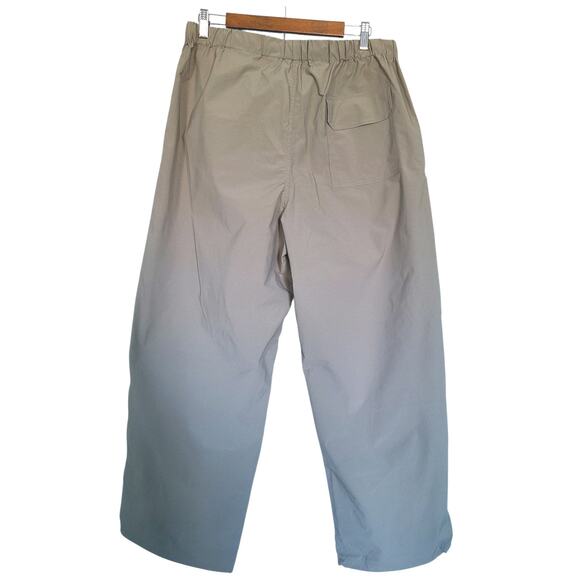 An Action A Day Skyler Parachute Pants Khaki Size Large NWT - Picture 9 of 10